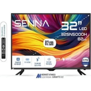 SN5000H 32'' 80 Ekran Uydu Alıcılı HD Ready LED TV