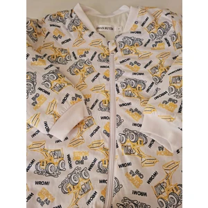Swan Butik Kız - Çocuk Paçalı Uyku Tulumu 2,5 Tog Iç Dışyüzeyi %100 Pamuk Penye