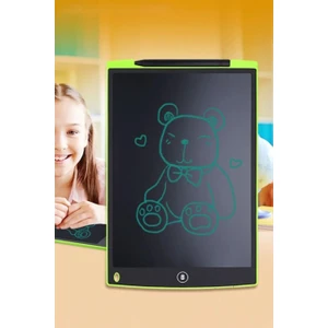 Krizantem Eğitici Tablet Çizim Yazı Tahtası Dijital Kalem Not Yazma Tablet Silinebilir Writing Tablet 8,5 Inç