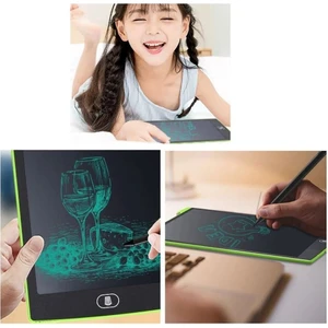 Krizantem Eğitici Tablet Digital Çocuk Yazı Tahtası Çizim Tableti LCD Ekran Grafik 8.5 Inç Ekran J.b