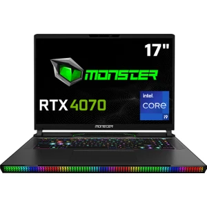 Semruk S7 V9.2 Intel Core i9 13950HX 32 GB RAM 1 TB SSD 8 GB RTX 4070 FreeDOS 17" QHD+ 240 Hz Oyun Bilgisayarı