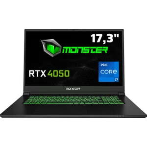Abra A7 V15.2.2 Intel Core I7 12700H 32 GB Ram 1 Tb SSD 6 GB Rtx 4050 Freedos 17,3" Fhd 144 Hz Oyun Bilgisayarı
