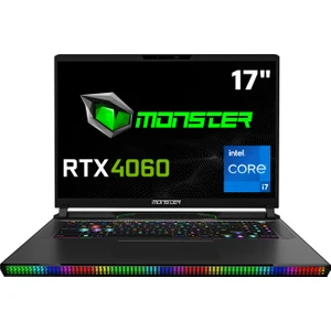 Semruk S7 V9.1.4 Intel Core I7 13700HX 32 GB Ram 2 Tb SSD 8 GB Rtx 4060 Freedos 17" Qhd+ 240 Hz Oyun Bilgisayarı