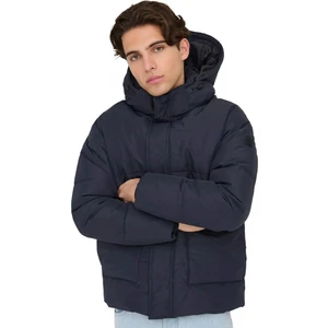 Onscarl  Quılted Lacivert Erkek Mont 22025825
