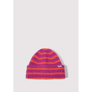 Turuncu Çizgili Mor Bere 1912804-28396