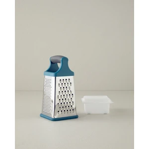 Fiera Paslanmaz Çelik Rende 23 cm Mavi