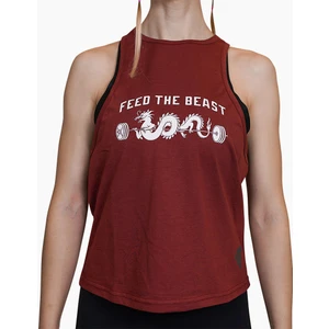 Feed The Beast Bordo Tank Top