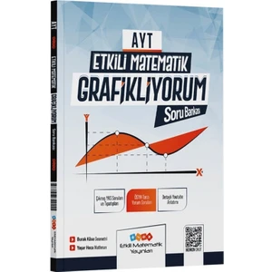 Etkili Matematik Yayınları AYT Grafikliyorum Soru Bankası