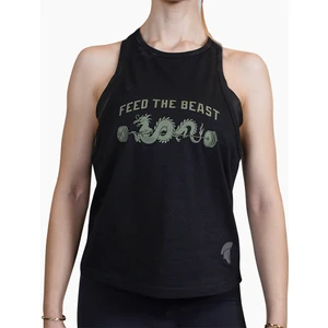 Feed The Beast Siyah Tank Top
