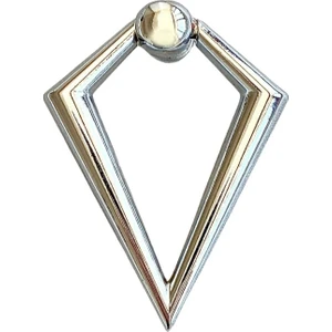 Ucgen Sarkac Kulp Lüks Country Mutfak Mobilya Dolap Çekmece Kulpu