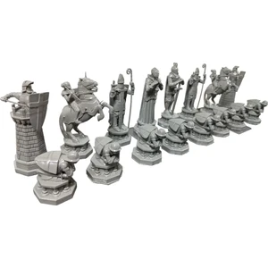 Harry Potter Evreni Satranç Taşları Seti 32 Parça