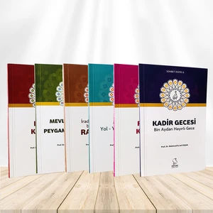 Server Yayınları M. Es'ad Coşan Kandil Seti 6 Kitap