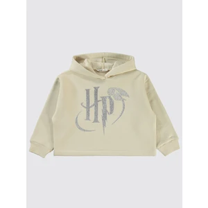 Harry Potter Kız Çocuk Sweatshirt 10-13 Yaş Tebeşir