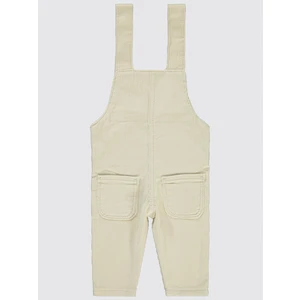 Civil Baby Erkek Bebek Salopet 6-18 Ay Açık Bej