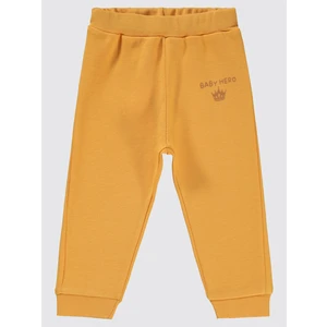 Civil Baby Erkek Bebek Patiksiz Tek Alt 6-18 Ay Hardal