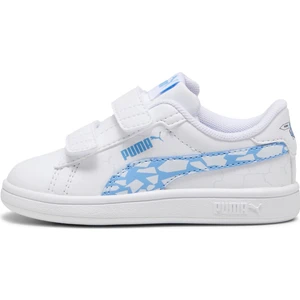 Beyaz Kadın Yürüyüş Ayakkabısı 39799001-PUMA Smash3.0lıcymonstervı