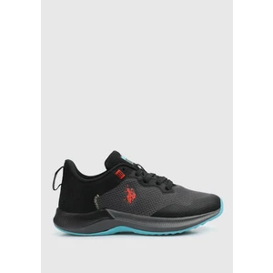 U.S. Polo Assn. Florin Siyah Kadın Sneaker