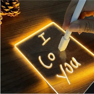 Alfa Life Marketing Led Çizim Tableti Gece Lambası