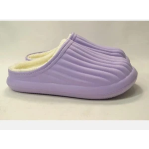 Kışlık Ev Ofis Hafif Içi Kürklü Terlik