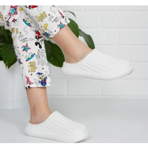 Kışlık Ev Ofis Hafif Içi Kürklü Terlik