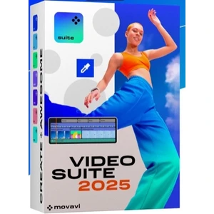 Video Suite 2025 (Windows) - 1 Pc Lifetime/ömür Boyu Abonelik Kodu