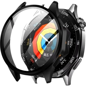 Huawei Watch Gt 5 (46MM) Uyumlu Silikon Kılıf 360 Full