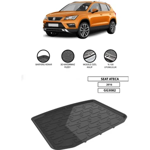 Yücel Oto Aksesuar Seat Ateca Bagaj Havuzu