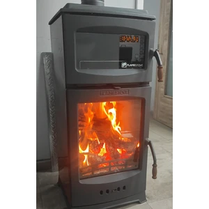 Flame Stove FS-203	LODİ Gurme Tek Camlı Kuzineli (Füme)