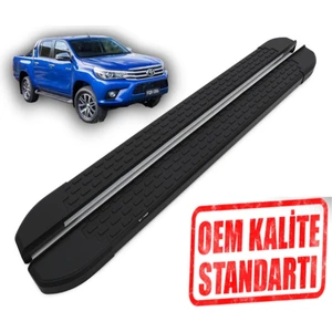 Hılux 2015 – 2024 Araca Özel Nevada Yan Basamak