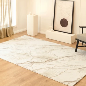 Kaşmir Halı 7/24 Sahara Blanca Bej 50X80 cm