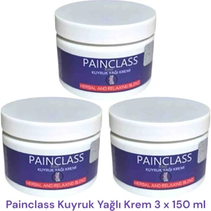 Dr Mem Kuyruk Yağı Kremi Painclass 150 ml x 3 Adet