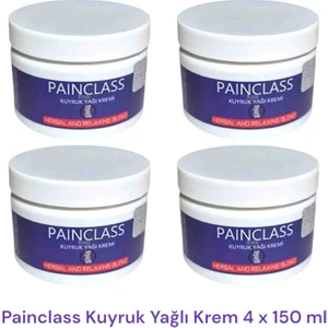 Dr Mem Kuyruk Yağı Kremi Painclass 150 ml x 4 Adet Set