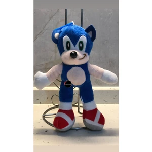 Top Rock Store Sonic Peluş Oyuncak Uyku Arkadaşı Hediyelik Sevimli Karakterler Sonic The Hedgehog 20 cm