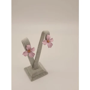Tılsım Accesories Çiçek Küpe Pembe