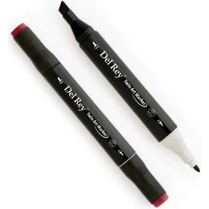 Del Rey Twın Marker R1 Wıne Red
