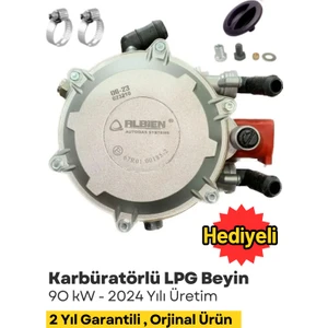 Atiker Uyumlu Karbüratörlü Lpg Beyin Regülatör 90 Kw , Hediyeli