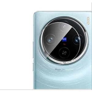 ECR MOBILE  Vivo X100 Pro Esnek Nano Kamera Lens Koruyucu (2 Adet)