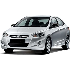 Mayuk Dizayn Hyundai Accentblue "sinyalli" (2011-2019) Uyumlu Batman Ayna Kapağı ve Montaj Bandı