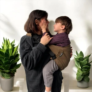 tinytrek Child Carrier-10 Ay-4 Yaş(max 18 kg)Soğuk Kahve Çocuk Taşıyıcı|Ana Kucağı-Sling-Yan Sling