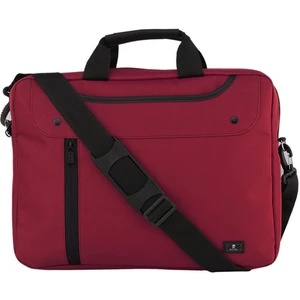 NLB100 15.6" - 16.1" Bordo Evrak Notebook Laptop Bilgisayar Çantası