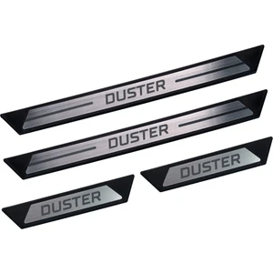 Bab Dizayn Automotive Dacia Duster Suv Krom Kapı Eşik Koruması 2018-2024 Arası 4 Parça