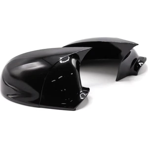 Mayuk Dizayn Lancer Batman Yarasa Ayna Kapağı Piano Black / 2008-2013 ve Montaj Bandı