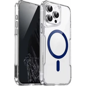 Apple iPhone 12 Pro Max Kılıf Renkli Kamera Çıkıntılı Magsafe Şarj Özellikli T-Max Magsafe Sert Kapak