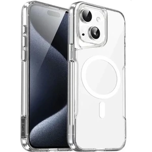 Apple iPhone 13 Kılıf Renkli Kamera Çıkıntılı Magsafe Şarj Özellikli T-Max Magsafe Sert Kapak