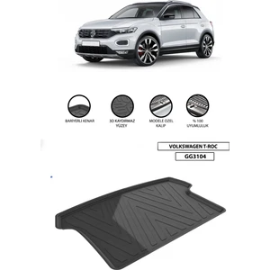 Yücel Oto Aksesuar Volkswagn T-Roc Bagaj Havuzu