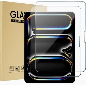 Cover Center Apple iPad Pro 13 Inç (M4) Ipad Air 13 Inç (M2) 2024 Uyumlu Temperli Cam Ekran Koruyucu