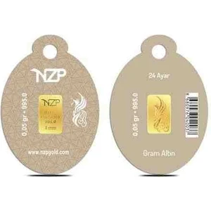 By Devli 0.05 Gram 24 Ayar Gram altın