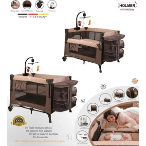 Maxi Comfort Coolstyle (Anne Yanı-Deluxe Kumaş) Premium Dönenceli Oyun Parkı/anne Yanı 70X110CM