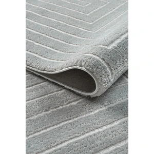 Mariesse Home Bambu Dokulu Modern Sık Dokuma Koridor Kesme Yolluk Dokuma Makine Halısı