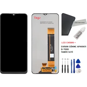 Samsung Galaxy A23 - SM-A235 LCD Ekran Dokunmatik Orijinal Kalite + B-7000 + Tamir Seti